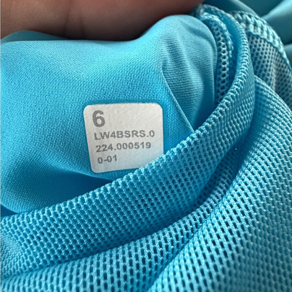 lululemon mist over windbreaker Women's Kayak Blue Light Jacket - Picture 2 of 5